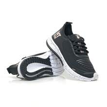 Women Wedge Sneakers - Màu hồng gỉ - Xem 3