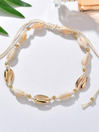 قلادة مزخرف صدفي