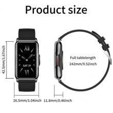LIGE LIGE Smart Talk Watch/With Heart Rate/Blood Oxygen/Blood Pressure/Sleep Monitor/Fitness Tracker/Sports Mode/Steps/Calories/Counter Activity/Health Tracker IP67 Waterproof/Call And Message Notification/Multiple Sports Modes For Men Miss
