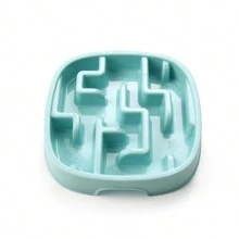 1pc Pet Bowl, Slow Feeding Bowl For Dogs, Anti-Choking Food Feeder PP Material - Multicolor - View 12