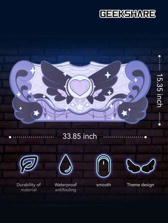 GeekShare Star Wing Story Fashionable Anime Mouse Pad