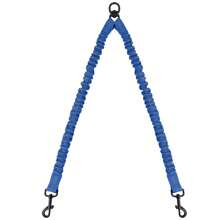 BVEOYPET 1条，360°旋转双尾牵引绳，防缠绕。双犬遛狗训练牵引绳。舒适减震防震反光绳。方便两只狗狗轻松散步的牵引带。 - 彩色 - 查看 12