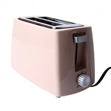 Tostadora Para Desayuno ,sandwichera, Color Rosa 110 V - Rosa vieja - Ver 1