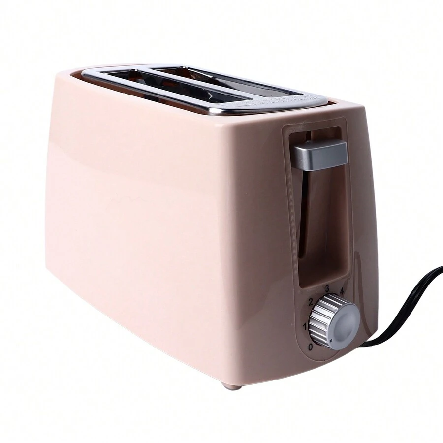 Tostadora Para Desayuno ,sandwichera, Color Rosa 110 V - Rosa vieja - Ver 1