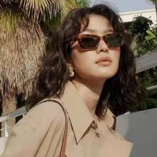 1pc Ladies Sunglasses Retro Fashion Eyewear Sun Protection Glasses Sunglasses Beach Sun Glasses