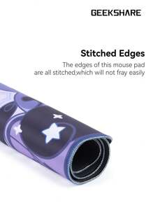 GeekShare Star Wing Story Fashionable Anime Mouse Pad - Purple - View 5