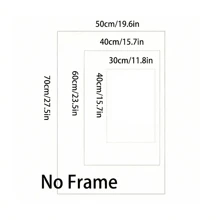 1入自定義有趣失蹤人海報，另類有趣訂製，獨特訂製，這個可愛的禮物可以為您的男友/女友量身定制，適用於臥室美學 - 彩色 - 查看 3