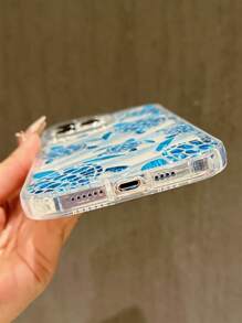 Turtle Pattern TPU Soft Silicone Phone Case, Compatible With IPhone 11/12/13/14/12 Pro Max/14 Pro/15/X/XR/7/8Plus