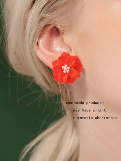 imoli اقراط زهور مسماري