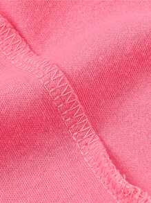 Body de manga curta com estampa de raposa para bebês meninas, ideal para o verão. - Multicolorido - Ver 9
