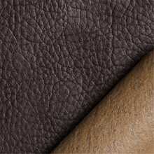 1pc Self Adhesive Leather Repair Kit Patch For Sofa Car Sticker Seat Repair & Decoration PU Lichee Pattern Leather Patch Ultra Thin DIY Refurbishing Kit - Coffee Brown - View 10