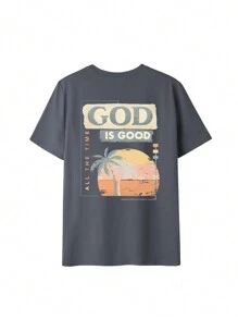 Una camiseta de cuello redondo informal con estampado para niñas y niños en verano - ¡Las camisetas coloridas traen alegría y felicidad a cada niño! Ropa de niña preadolescente, camisetas gráficas de verano para niñas, ropa de niña preadolescente