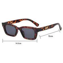 1pc Ladies Sunglasses Retro Fashion Eyewear Sun Protection Glasses Sunglasses Beach Sun Glasses