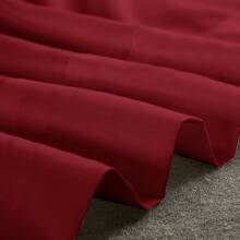 Fitted Sheet Flat Sheet Pillowcase 4 Piece Bedding Super Soft  Sheets Set 4 Piece - Easy Care Fitted Flat Sheet & Pillowcase Sets (Black, King (U.S. Standard)) Twin Full Queen King California King  Lightweight Super Soft Easy Care Microfiber 4-Piece Bed Sheet Set With  Deep Pockets, Queen, Dark Gray, Solid,Multiple Colors To Choose From - Burgundy - View 3