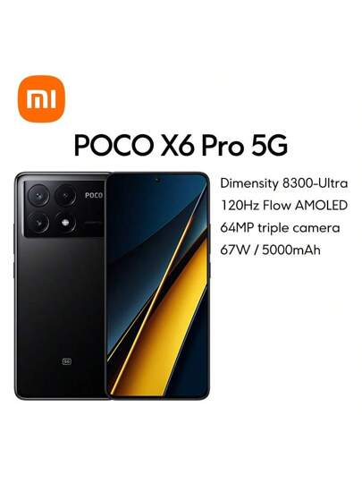 POCO X6 Pro 67W充電器付き Xiaomi 美品 POCO X6 Pro 67W充電器付き Xiaomi 美品