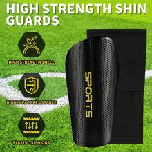 Soccer Shin Guards For Adults,Sleeves With Optimized Insert Pocket,Protective Soccer Equipment For Men Women - Black - View 5