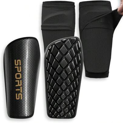 Soccer Shin Guards For Adults,Sleeves With Optimized Insert Pocket,Protective Soccer Equipment For Men Women