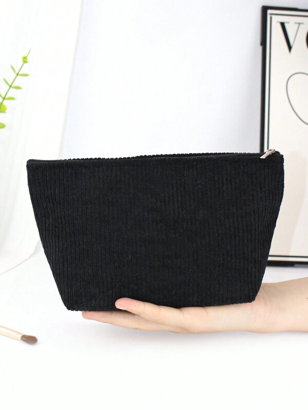 1pc Fashionable And Simple Portable Makeup And Cosmetic Tool Storage, Suitable For Women, Girls, And Travel, Home, And Daily Use. Makeup Travel Toiletry Organizer Essentials Gifts Storage Zipper Accessories Nail