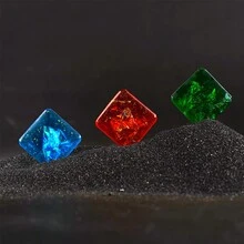 1 Đồ chơi năng lượng động học màu sắc ngẫu nhiên dành cho máy tính để bàn giải nén, màu đen công nghệ cao - Nhiều màu - Xem 2