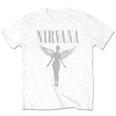Nirvana | Official Band T-Shirt | In Utero Tour (Back Print) | SHIPPED IN 24 HOURS