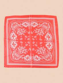 YWQLWJ 1 Khăn Bandana In Hình Học Mới Xuất Hiện Khăn Satin Có Họa Tiết Hoa Cho Phụ Kiện Tóc Nữ, Cà Vạt Cổ Chuyên Nghiệp, Khăn Quàng Cổ Vuông 70Cm, Dây Buộc Tóc, Băng Đô Lý Tưởng Để Trang Điểm Cho Bạn - Nhiều màu - Xem 5