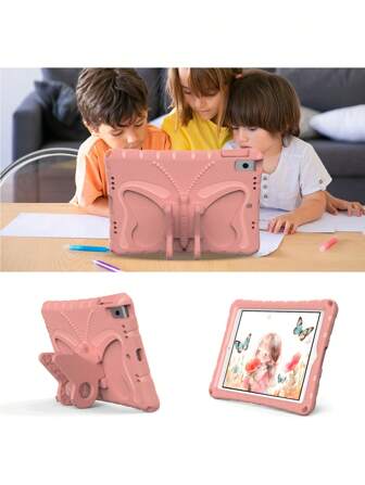 Apple High-Quality EVA Butterfly Stand Shockproof And Drop-Proof Protective Case For Children's Tablets, Suitable For Multiple Brands