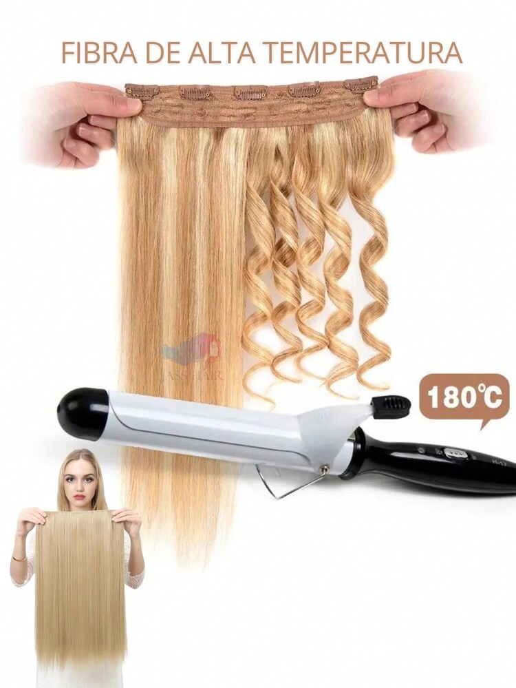 Synthetic Extensions - Dark Brown - View 5