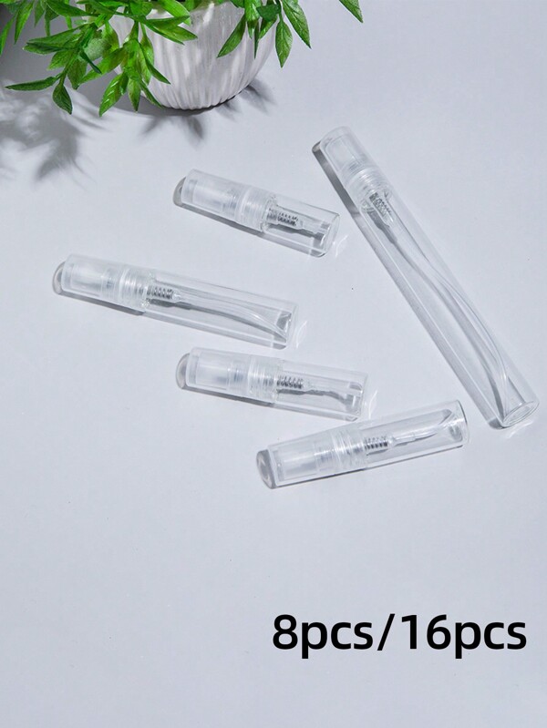 8/16pcs 2/3/5/10ml Mini Spray Bottle Fine Mist Perfume Atomizer Bottle Glass Spray Bottle Empty Cosmetic Sample Container Travel Accessories,Living Room Home Bedroom Bathroom House Decor, Travel Stuff, Wedding, Party, Birthday, Gifts For Men Mom Dad Friends, New Years, Accessories, Funny Gift