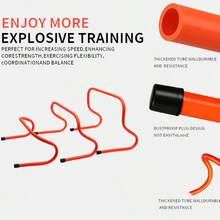 5pcs/Set Agility Training Hurdles Obstacles For Football/Basketball Sports Fitness - Red - View 9