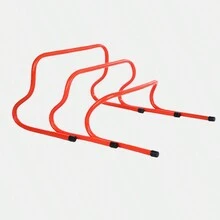 5pcs/Set Agility Training Hurdles Obstacles For Football/Basketball Sports Fitness - Red - View 8