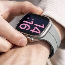 New Sport Magnetic Watchband Strap For Apple Watch Band 49mm 46mm 44mm 45mm 40mm 41mm 42mm 38mm Silicone Bracelet Compatible With IWatch Series 10 9 8 7 6 5 4 3 2 1 Se Ultra 1/2 - Multicolor - View 8