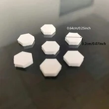 240/480/720/1200 peças Fita Adesiva de Espuma Hexagonal Resistente de Dupla Face - Fita Adesiva DIY Artesanal Criativa, Cola de Espuma Adesiva de Alta Resistência, Adequada para Varejistas, Oficinas e Lojas