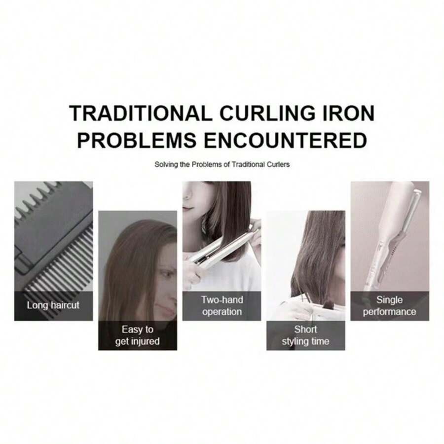 Second Generation Portable Electric Hair Clipper Split End Trimmer