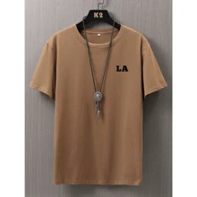 Men T-Shirts - 米色 - 查看 1