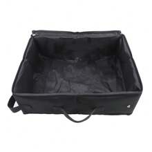 1入折疊式貓砂袋，貓砂盆，貓砂箱，便攜式貓砂盆