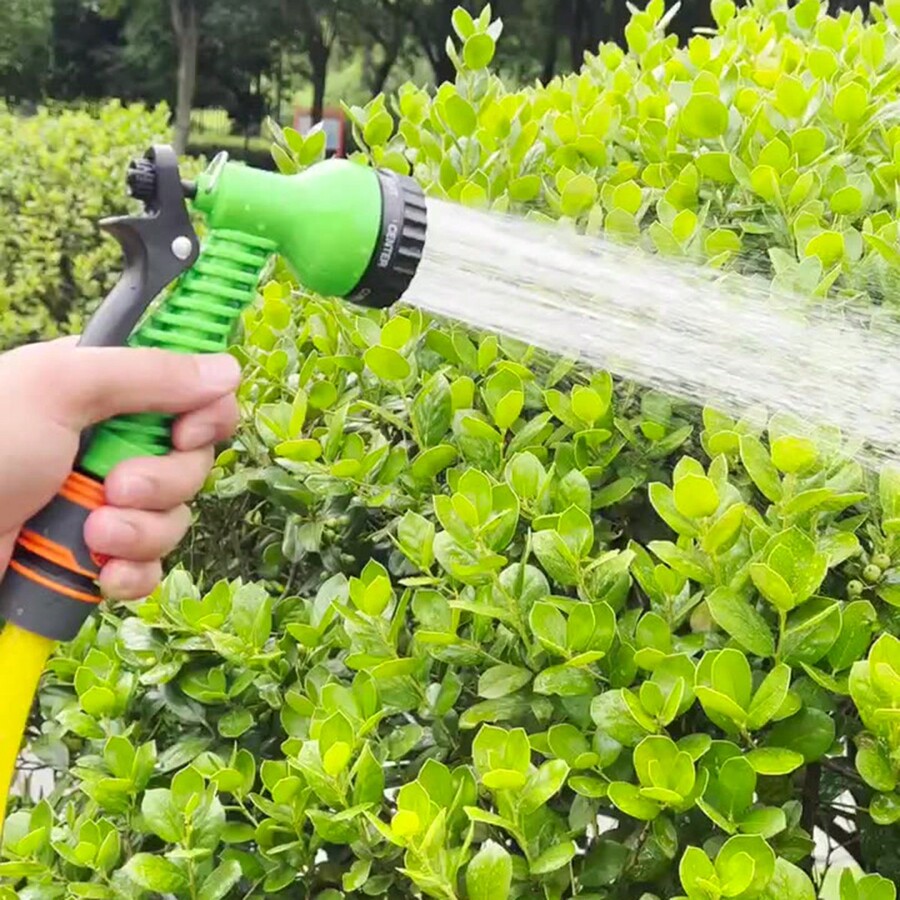 3pcs Household SevenFunction Watering Gun Garden Spray Gun Multi