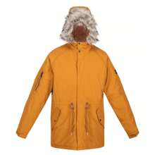 Regatta Mens Salinger III Parka (N/A) - Burnt Orange - View 1