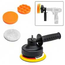Car Polishing Machine - 黑色 - 查看 7