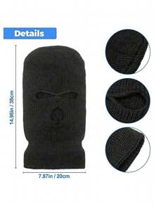 經典酷黑飾口罩帽，透氣頭戴式玩具，萬聖節狂歡節角色扮演攝影道具，Bar Club 派對用品，舞台表演配飾