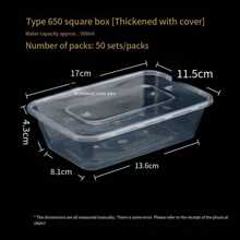 10pcs Disposable PP Bento Boxes With Lids, Rectangular Meal Prep Containers For Microwave & Refrigerator, For Home Kitchen, Restaurant, Picnic, Party