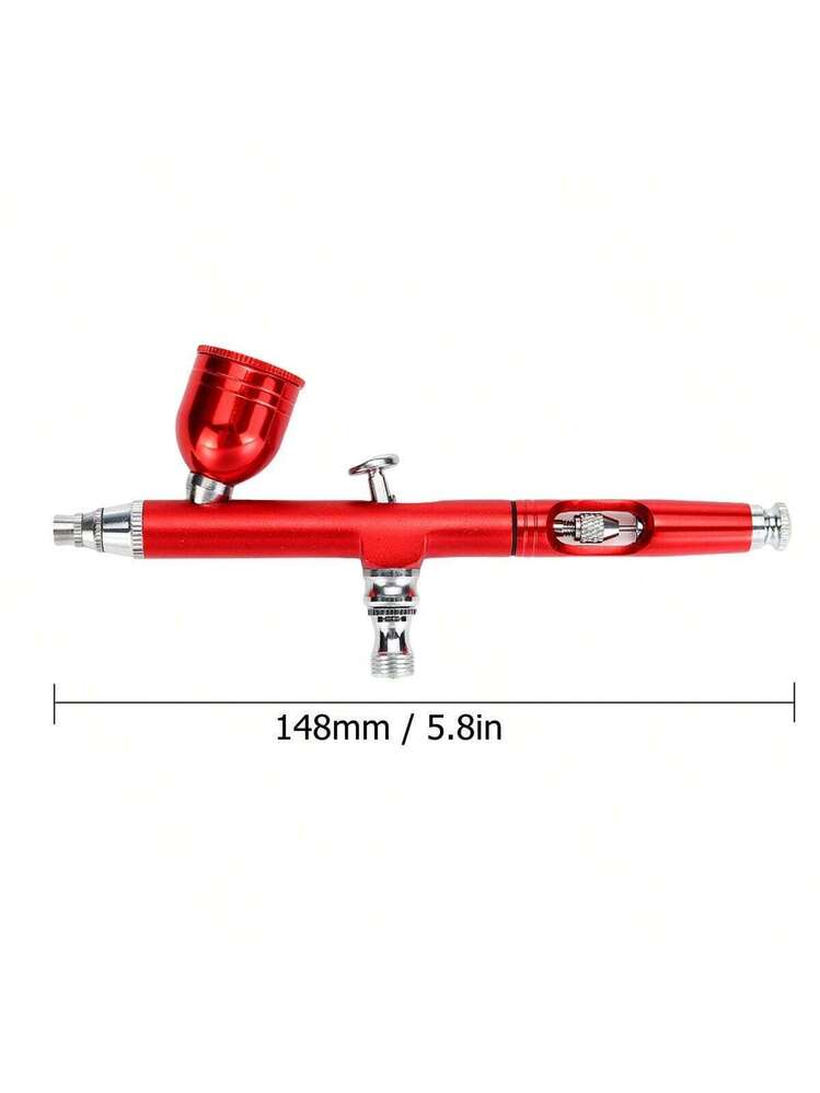 Joyeee Aérographe Portable Rechargeable Double Action - Kit Complet Pour Modélisme, Gâteaux & Art