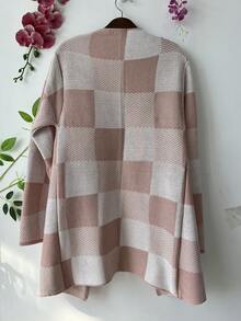Women Cardigans - 粉色 - 查看 3