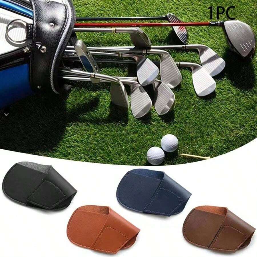 1PC Golf Club Holster Organizer With Premium Cap Head Protective Case