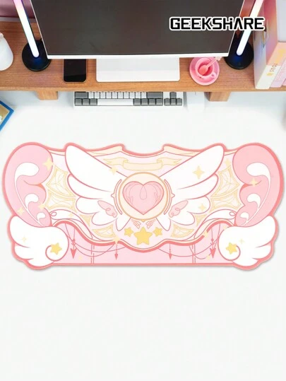 GeekShare Star Wings Story Fashionable Anime-Style Mouse Pad