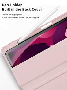 兼容 iPad A16、Air 11/13、M3 2025、Mini 7、A17 Pro 2024、Air 11/13、M2 2024、Pro 11/13、M4 2024、Mini 6、Pro 11、7/8/9 代 10.2 英寸、Air 4、Air 5 10.9 英寸、10 代 Pro 12.9 英寸、Redmi SE 11,以及 S6 Lite、S7、S8、S9、S9 Plus。 - 粉色 - 查看 5