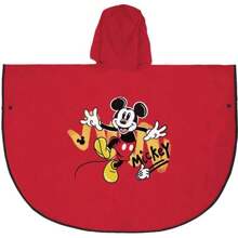 Disney MICKEY PONCHO RAINCOAT - Adjustable Dog Raincoat Rain Protection - Comfortable And Safe - Variety Of Sizes - Multicolor - View 5
