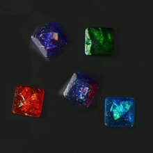 1 Đồ chơi năng lượng động học màu sắc ngẫu nhiên dành cho máy tính để bàn giải nén, màu đen công nghệ cao - Nhiều màu - Xem 13