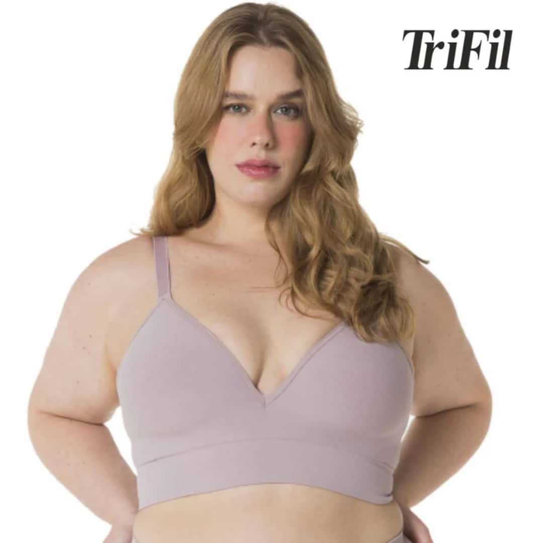 Plus Size Sleep Bottoms - 紫色 - 查看 1