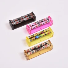 1Pc 78 Or 110 Mm Fashion Pattern Printing Manual Rolling Machine, Herb Cone Maker, Smoking Accessories, Gifts For Smokers.