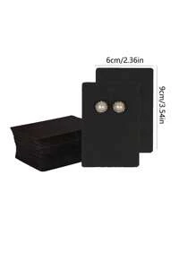 10/50/100pcs Earring & Necklace Display Card For Jewelry Packaging